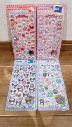 【正規品】サンリオ第二弾　ボンボンドロップシール