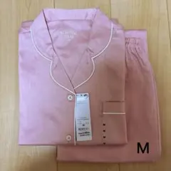 トップバリュ　サテン パジャマ　綿100% Ｍ　コットン イオン
