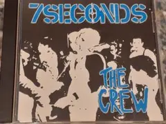 7 Seconds The Crew CD 輸入盤 ハードコア