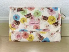 PAUL & JOE ミラー付きポーチ　ノベルティのサムネイル