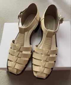 新品未使用　ルタロン　LE TALON グルカサンダル　24.0