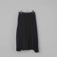 JIL SANDER ジルサンダー ミモレ丈 プリーツスカート 34のサムネイル