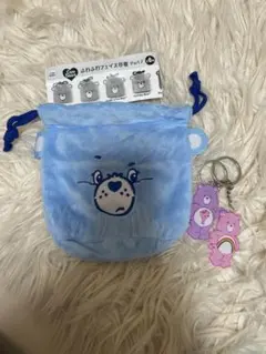 ケアベア巾着とキーホルダー