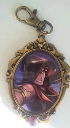 ツイステッドワンダーランド、キーホルダー ジャミル・バイパー