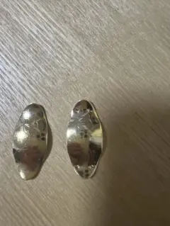 リーフレック33ミリ　ソリッドシルバー×ゴールドプレート