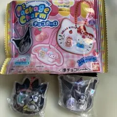 サンリオ　パッケージチャーム　2個セット