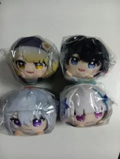 ととのうにじさんじ　もちころりん　月ノ美兎　栞葉るり　リゼ・ヘルエスタ　樋口楓