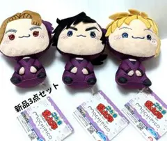 忍たま乱太郎 もちぴこぬいぐるみ 　　　　　　　　【新品3点セット】