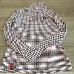 ルコック　レディースゴルフウェア　タートルシャツ