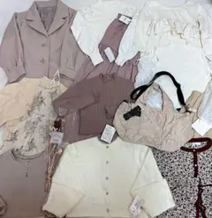 冬のモテ美人♡モカベージュのニュアンス美人セット♡2025年　大大感謝セール❤︎