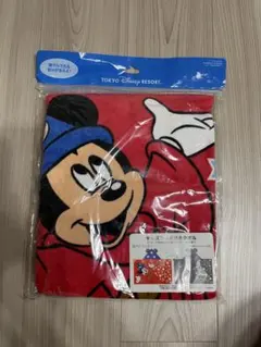 《限定セール》フード付きタオル ミッキー ラップタオル ファンタジア　ディズニー