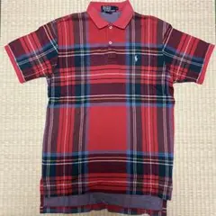 ラルフローレン　polo by ralph lauren USA製　ポロシャツ