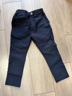 SKÄRPE 黒 長ズボン 100cm