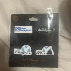 東京ディズニーリゾート ピンバッジ 4種セットのサムネイル