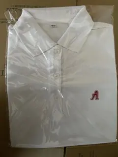 【未開封】エイシア　ロゴ入りポロシャツ