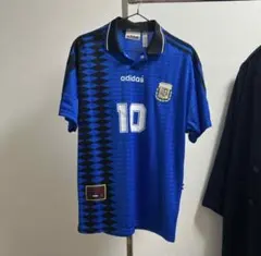 1999 アルゼンチン代表 ユニフォーム Reebok Lサイズ オシャレ - メルカリ