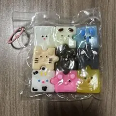 PUFFYDAYS アニマルパズルスクイーズ