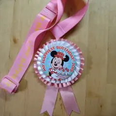 ミニー・マウス バースデーロゼット 2019