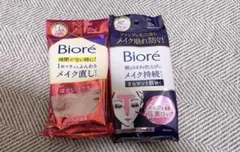 Biore ビオレ　さらマットメイク持続シート　メイク直しシート　セットのサムネイル