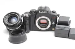 Panasonic LUMIX DMC-GH1/W-KOMURA 1:3.5 - メルカリ