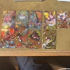 スーパードラゴンボールヒーローズ 傷ありURまとめ売りとおまけCP