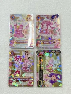 希少】2016年 当時品ねらわれたアイカツカード マジカルピンクコーデ