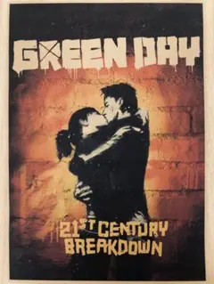 グリーンデイ 『21世紀のブレイクダウン』 A3ポスター
