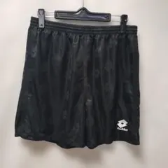 Lotto ロット サッカー ハーフパンツ ブラック Mのサムネイル