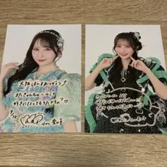 CANDY TUNE 小川奈々子 生誕記念 2025すきくじF賞 クリアポスター