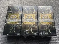3箱 シュリンク付 LIMIT OVER COLLECTION 3BOX 遊戯王