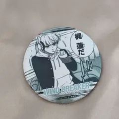 梶蓮 ウィンブレ 缶バッジ サンリオ まとめ売り WIND BREAKER』VASARAコラボ ミニキャラハート缶バッジ 梶蓮