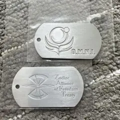 激レア】ワンピース 海軍 ドッグタグ コレクション キーホルダー 少尉