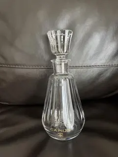 □CAMUS COGNAC クリスタル デキャンタ 空ボトル（バカラ） - メルカリ