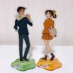名探偵コナン　服部平次　遠山和葉　花束　アクリルスタンド　アクスタ