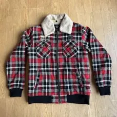 美品☆Needles バッファローチェックウールジャケット サイズS 