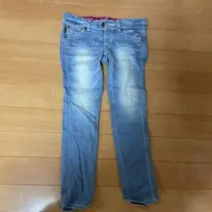 Venus Jean ライトブルー スキニーデニム