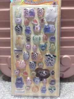 【正規品】うるちゅるポップシール mojojojo モジョジョジョ