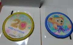 ダッフィー＆フレンズ 20thワッペン