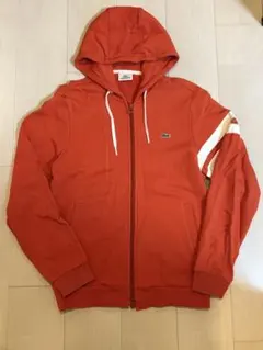 LACOSTE フルジップ　パーカー