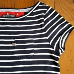 ポロジーンズ　ストライプワンピース　ラルフローレン