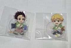 鬼滅の刃 ハンドメイドクラブ アクリルスタンド アクスタ 炭治郎 善逸