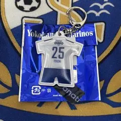 横浜F・マリノス ユニ型リフレクターキーホルダー 鈴木冬一