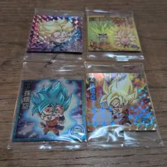 ドラゴンボールGT 孫悟空 ホログラムシール ウエハース - メルカリ
