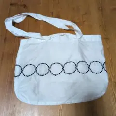 ミナペルホネン　tambourine　バッグ　リネンのサムネイル