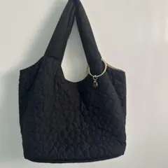 M'S GRACY キルティング トートバッグ ブラックのサムネイル