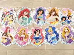 ディズニープリンセス　フラッグ　ガーランド　壁飾りのサムネイル