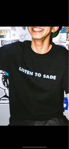 XL SKATE MUZIK LISTEN TO SADE tee - メルカリ