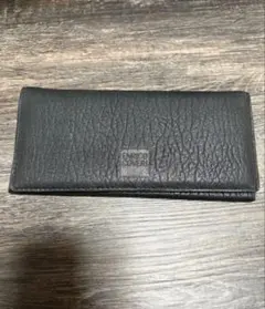 未使用ENRICO COVERI 長財布 ブラック レザー