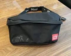 Manhattan Portage ブラック ショルダーバッグ