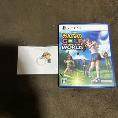 みんなのGOLF WORLD PS5